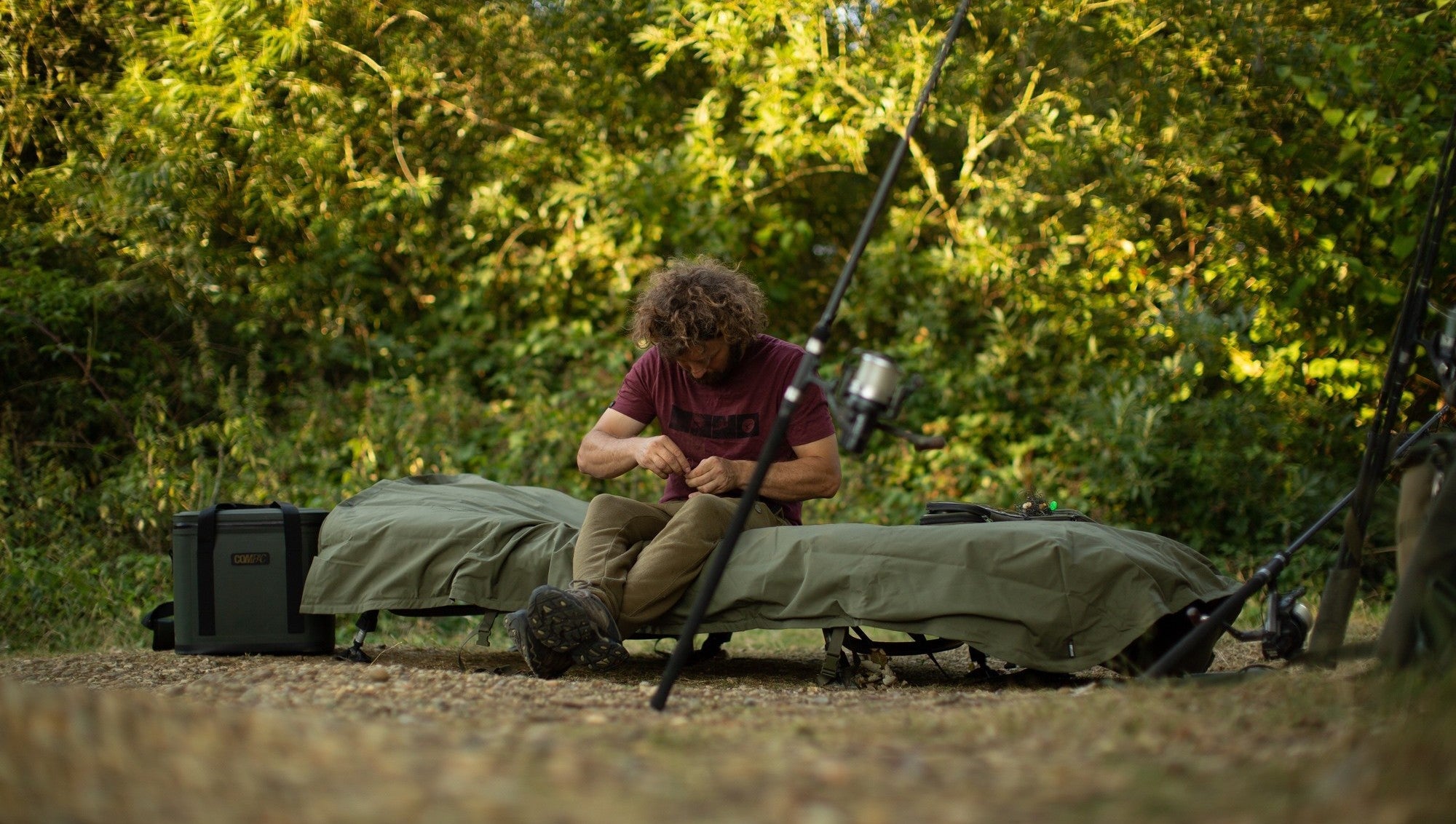 Cum alegi un pat de pescuit confortabil