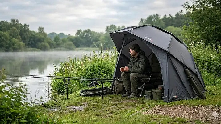 Review cort brolly pentru pescuitul la crap