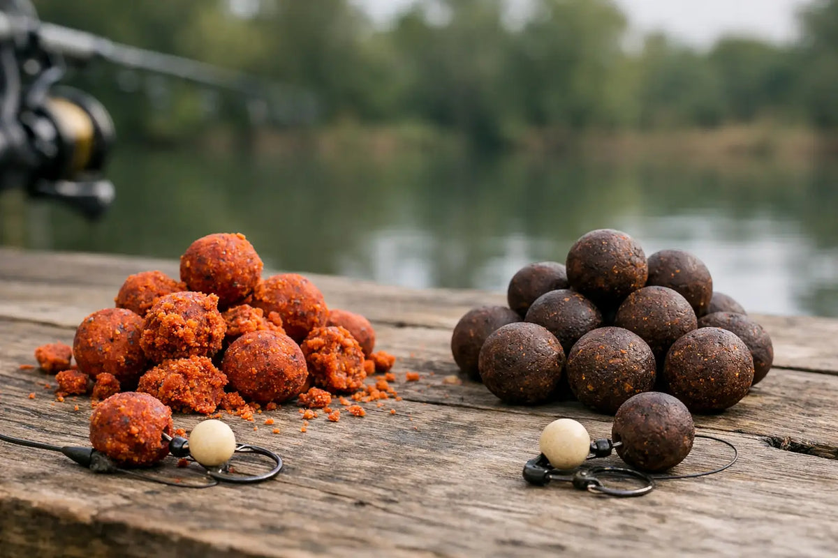Boilies solubile versus tari - ce alegi?