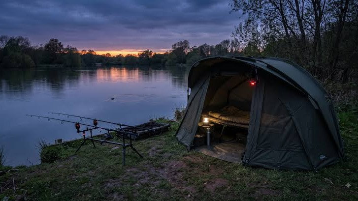 Exemplu pachet camping pentru baltă complet