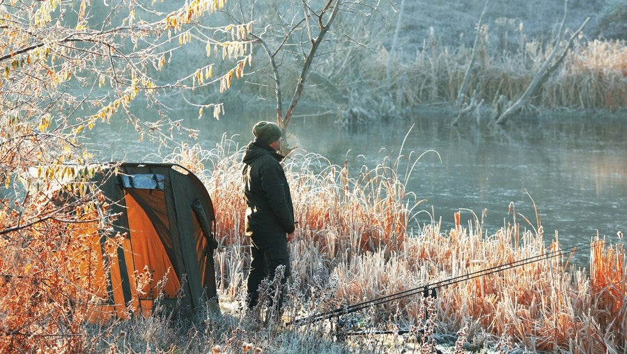 Cort pescuit crap iarna - cum alegi corect