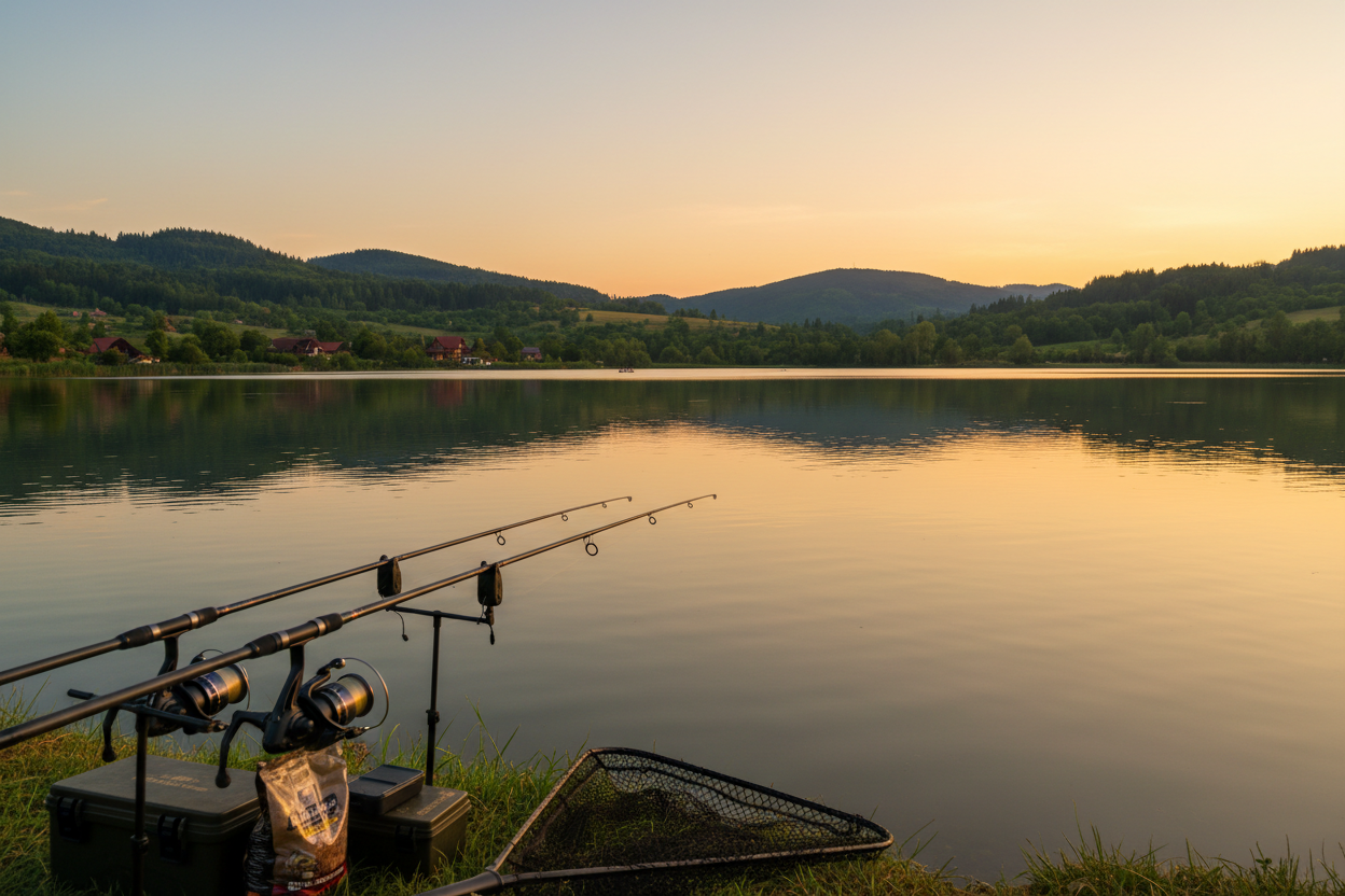 simple banner image for about us of a store related to this
Basia Dream SRL is a company with 100% Romanian capital. The website www.crap.com.ro is our property and was created as a result of the passion shared with those reading these lines for carp sport fishing.
We want www.crap.com.ro to not be just another online store like all the others. We want to create an extremely pleasant universe for carp fishing enthusiasts where they can find everything they want, to get informed, to document and last but