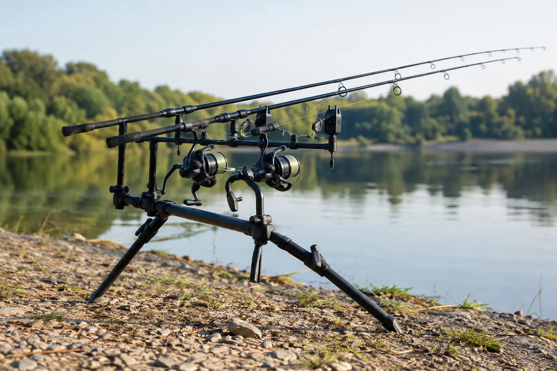 Review rod pod aluminiu pentru crap, pe bune