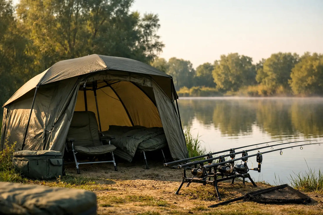 Review cort brolly pentru pescuitul la crap