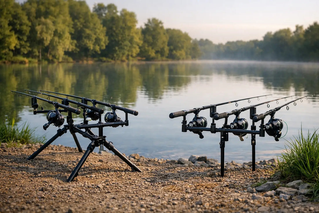Rod pod versus buzz bar: ce alegi la crap?