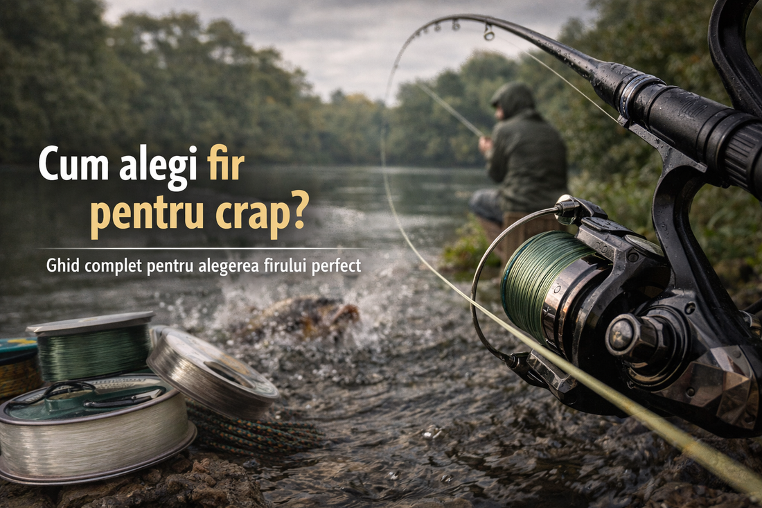 Cum alegi fir pentru crap fără greșeli