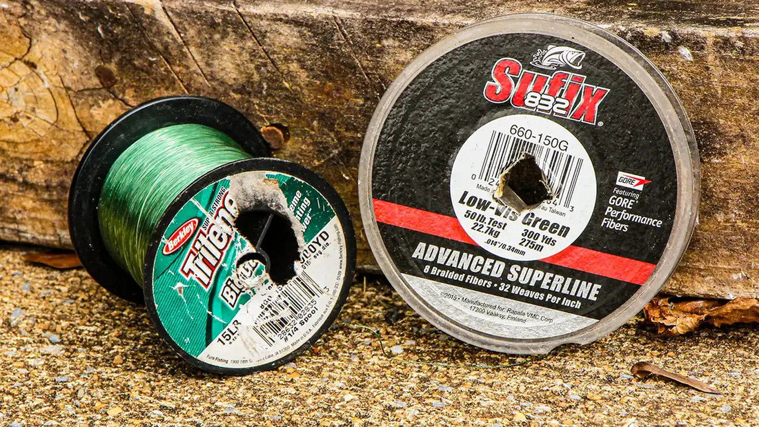 Monofilament versus textil la crap