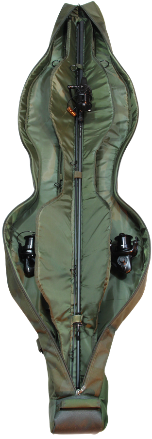 Sonik SK-TEK 3 Rod Compact Sleeve 12'