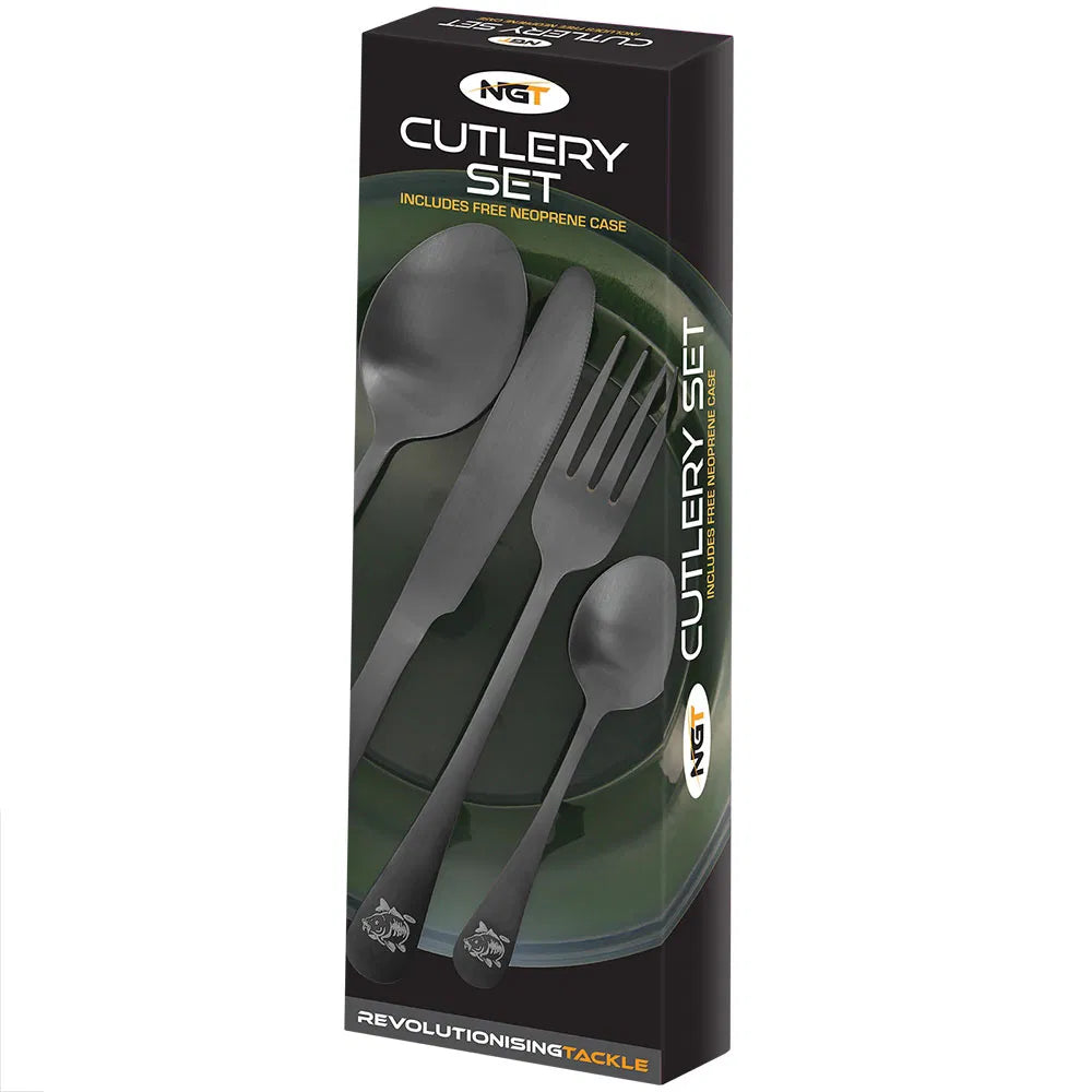 Set Tacâmuri NGT 4pc Cutlery