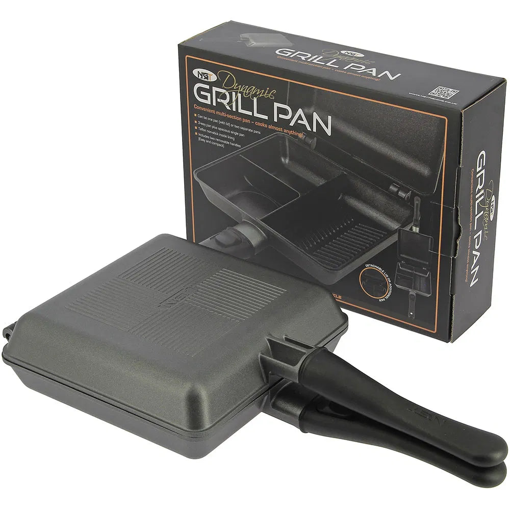 Grătar Pescuit NGT Dynamic Grill