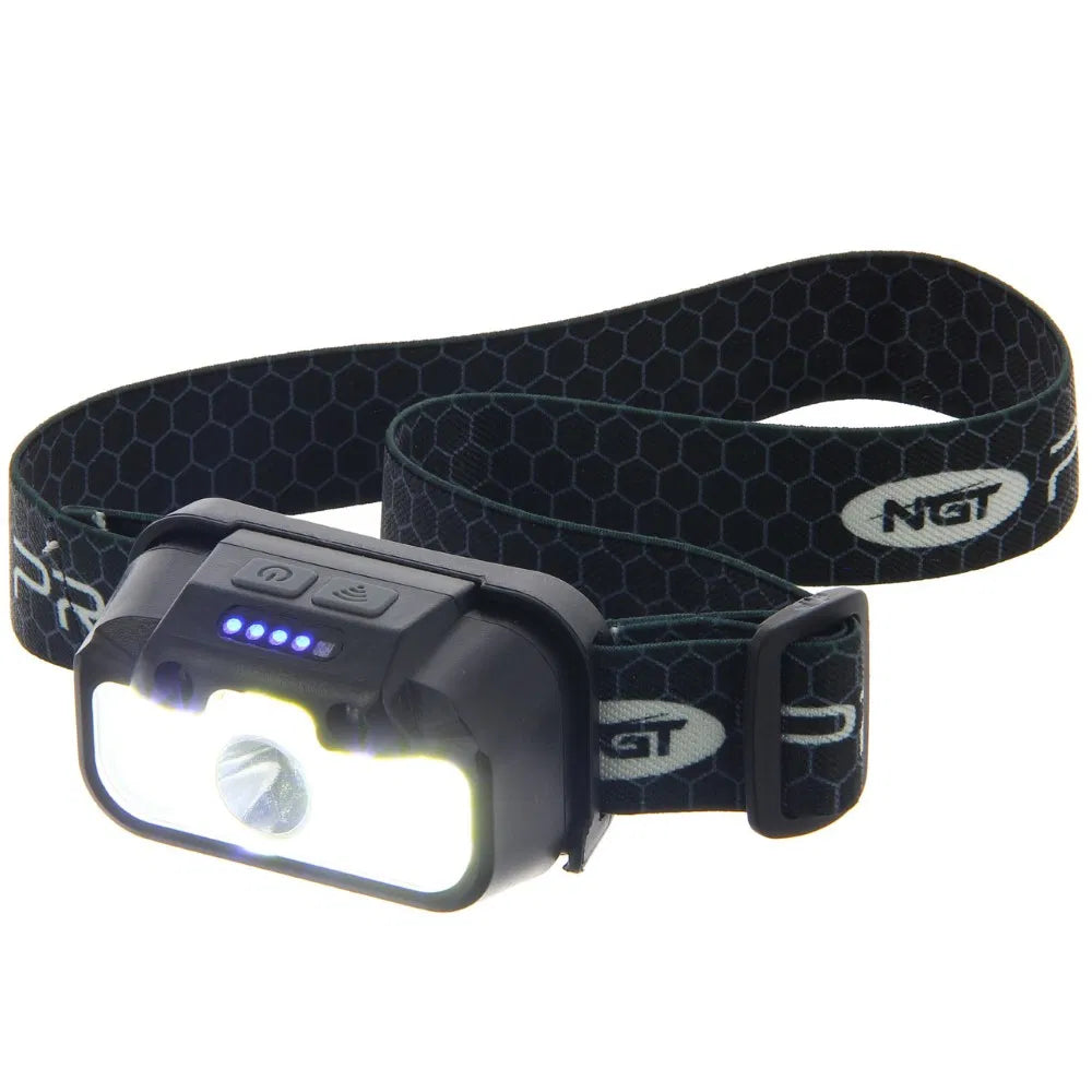 Lanternă Frontală NGT Profiler Headlight - 330 Lumeni