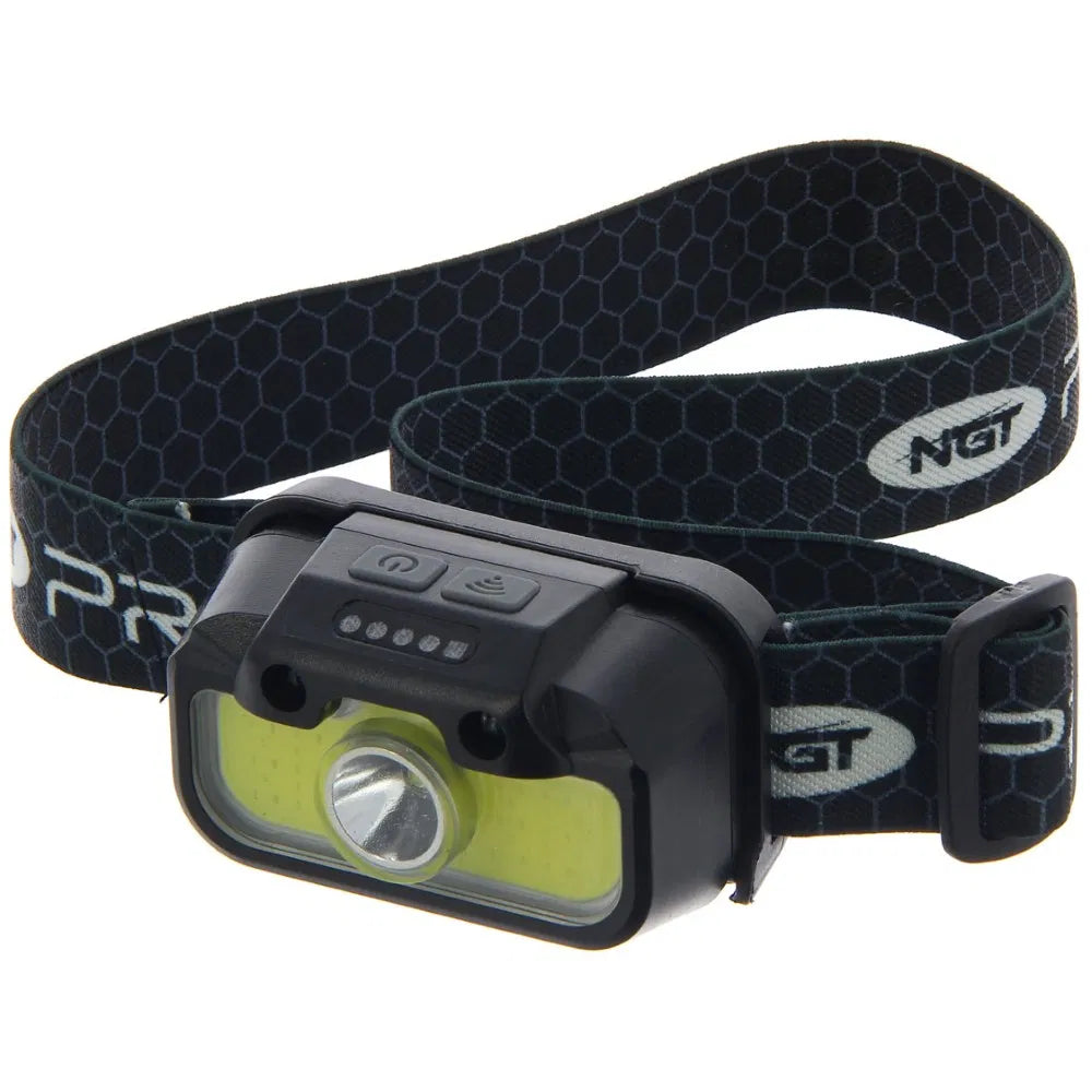 Lanternă Frontală NGT Profiler Headlight - 330 Lumeni