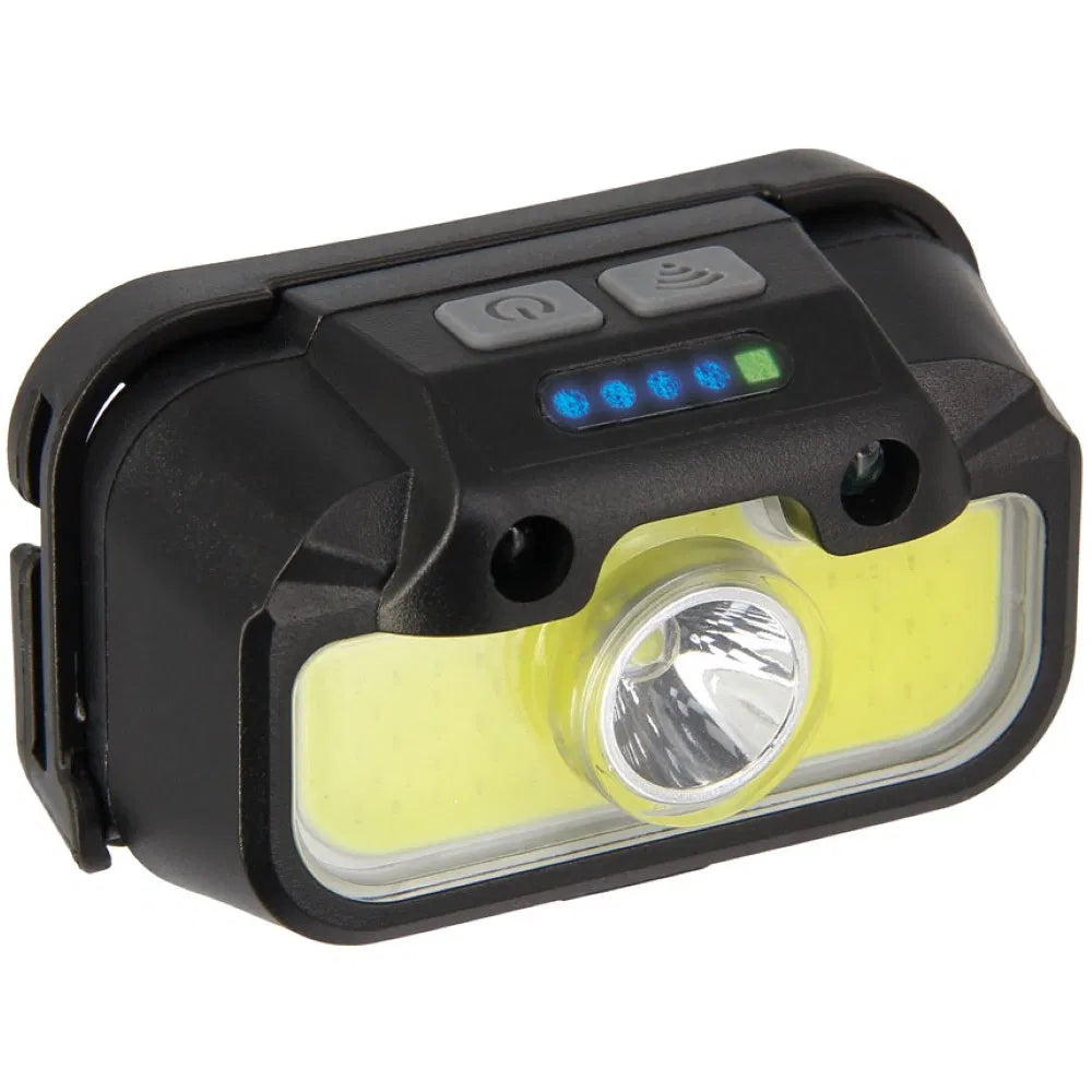 Lanternă Frontală NGT Profiler Headlight - 330 Lumeni