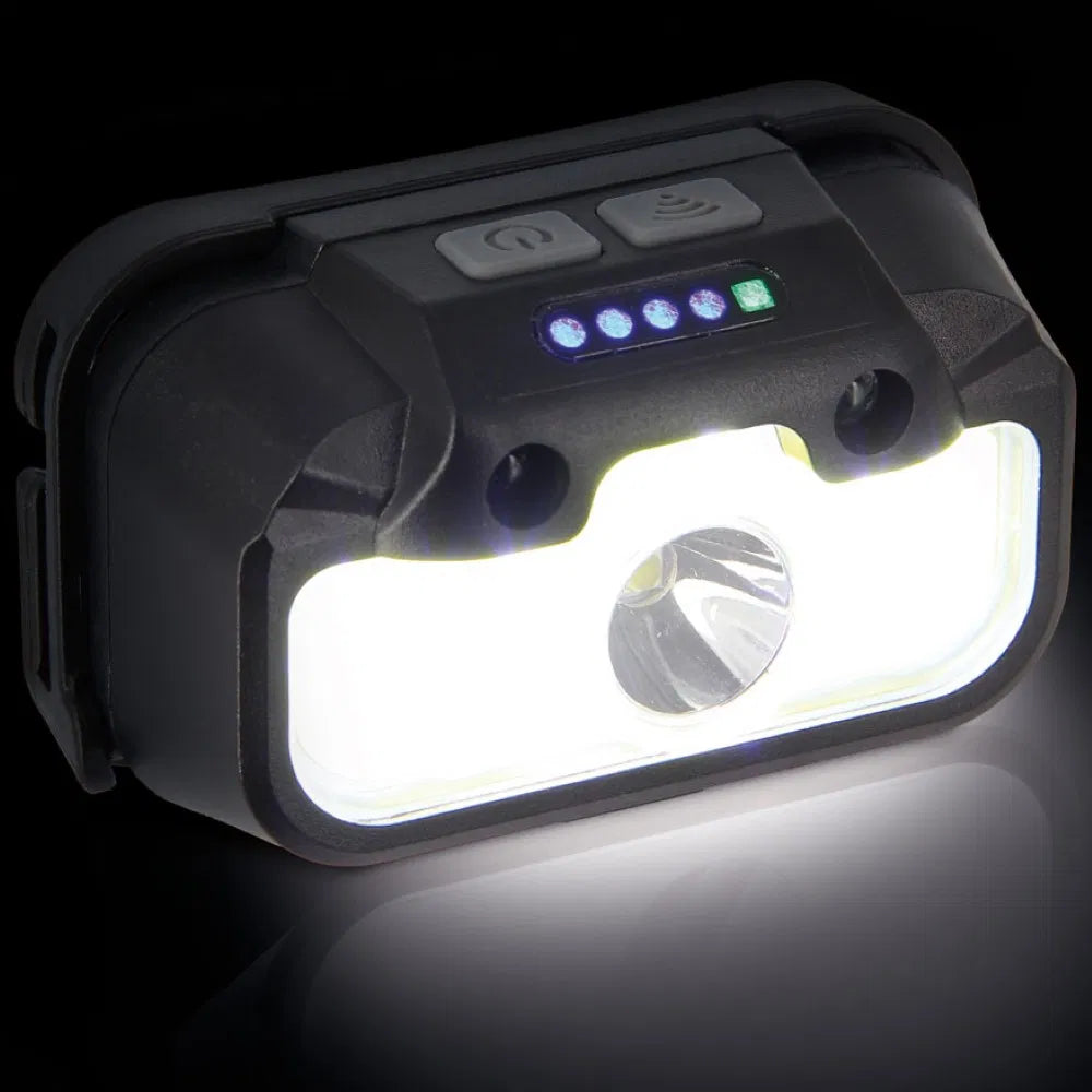 Lanternă Frontală NGT Profiler Headlight - 330 Lumeni