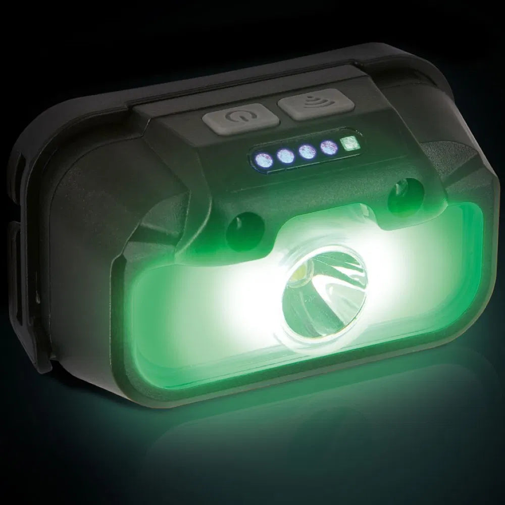 Lanternă Frontală NGT Profiler Headlight - 330 Lumeni