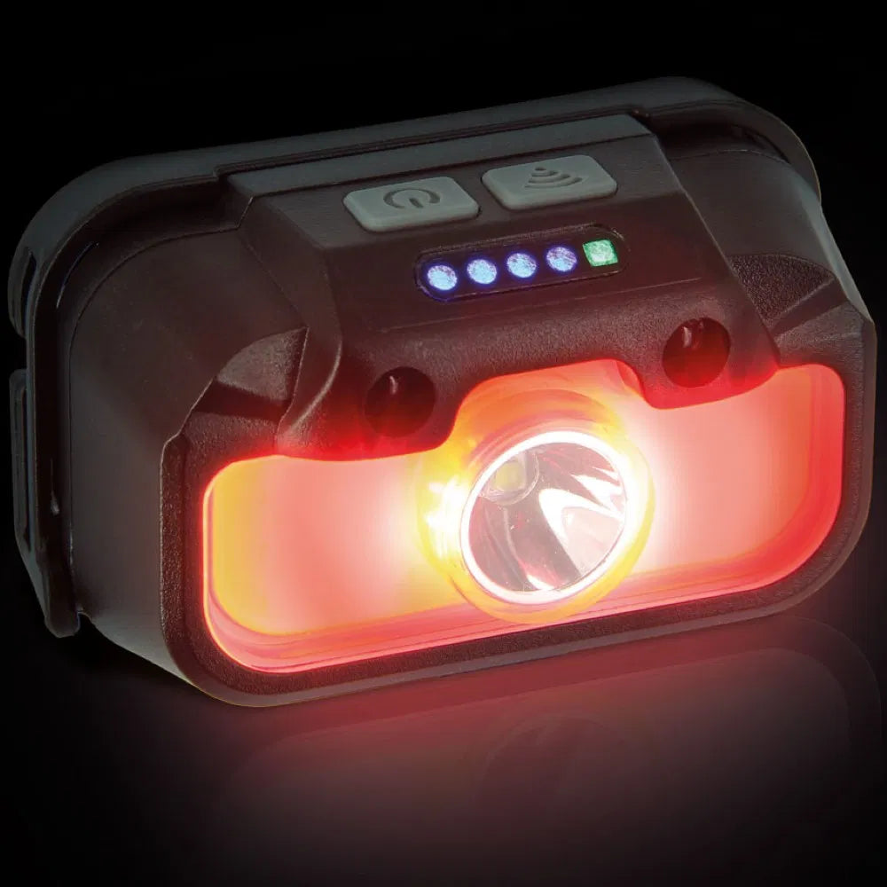 Lanternă Frontală NGT Profiler Headlight - 330 Lumeni