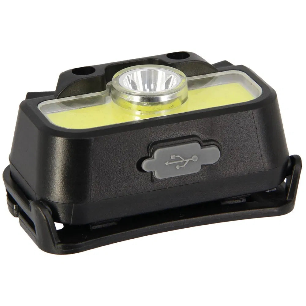 Lanternă Frontală NGT Profiler Headlight - 330 Lumeni