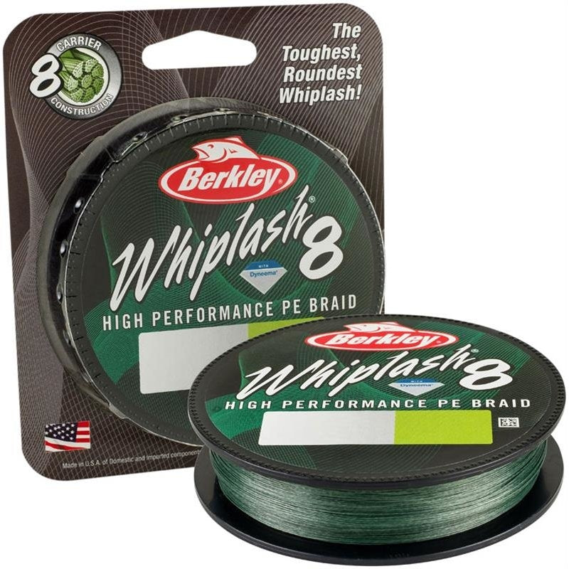 Berkley New Whiplash 8 Green