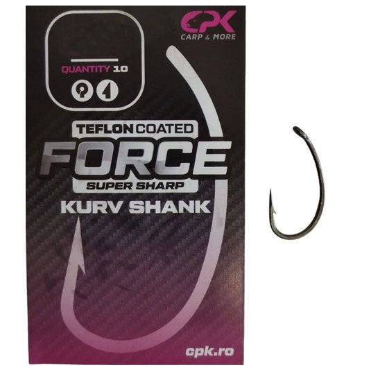 CPK Force Teflon Coated Kurv Shank