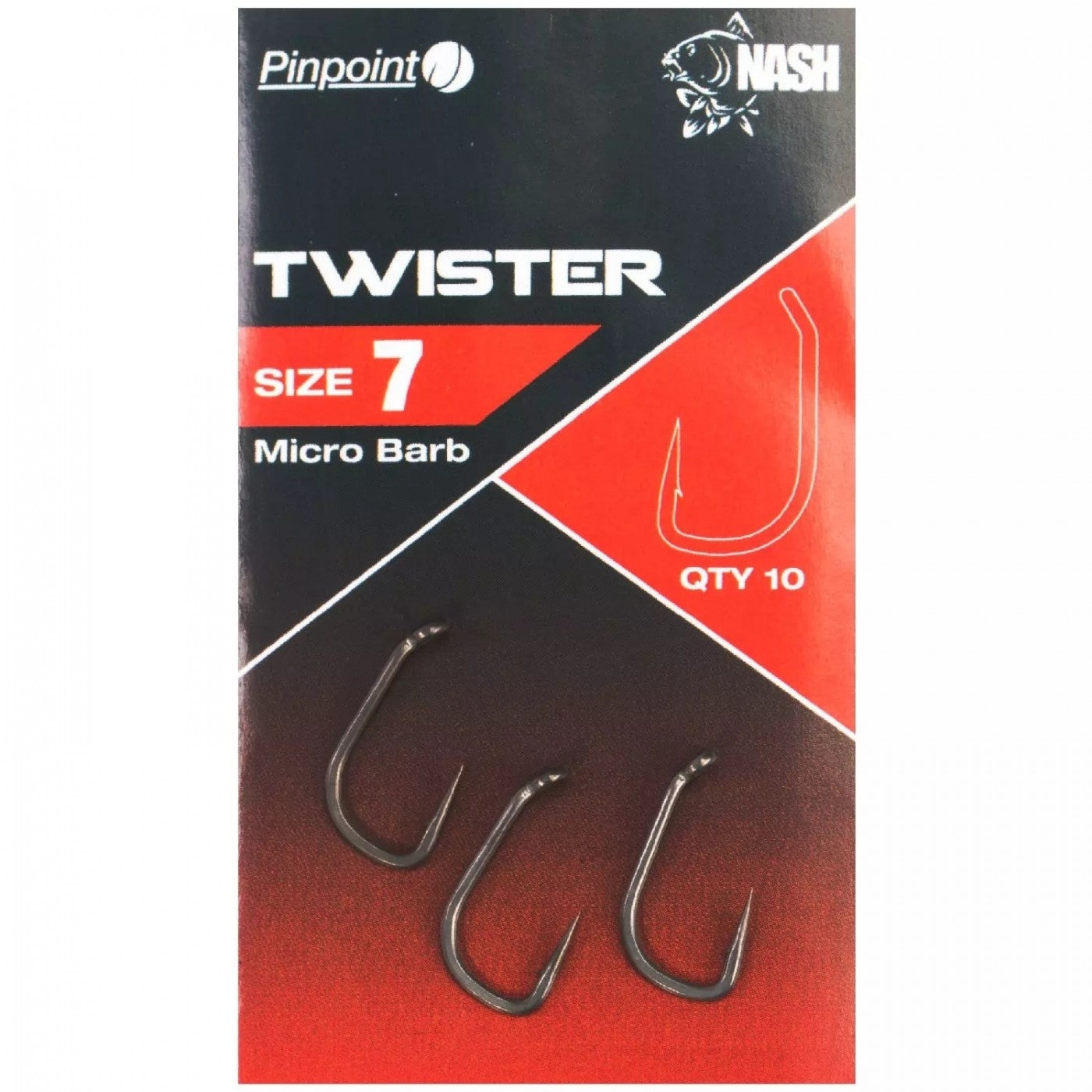 Nash Pinpoint Twister Hook
