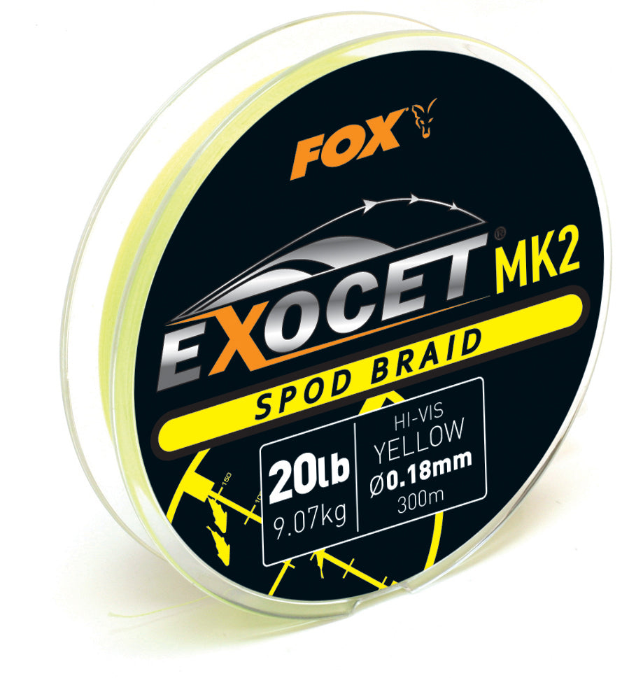 Fox Exocet MK2 Spod Braid 300m