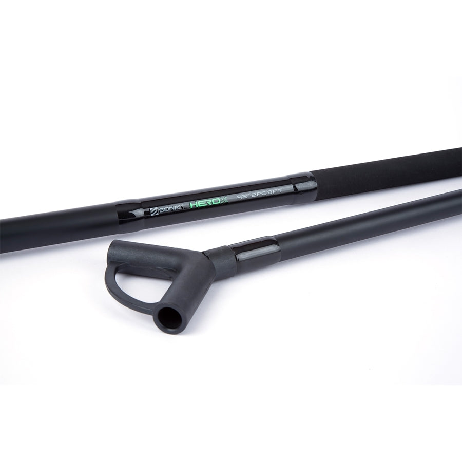 Sonik HeroX Landing Net 42" 2pc 8ft (2.43m)
