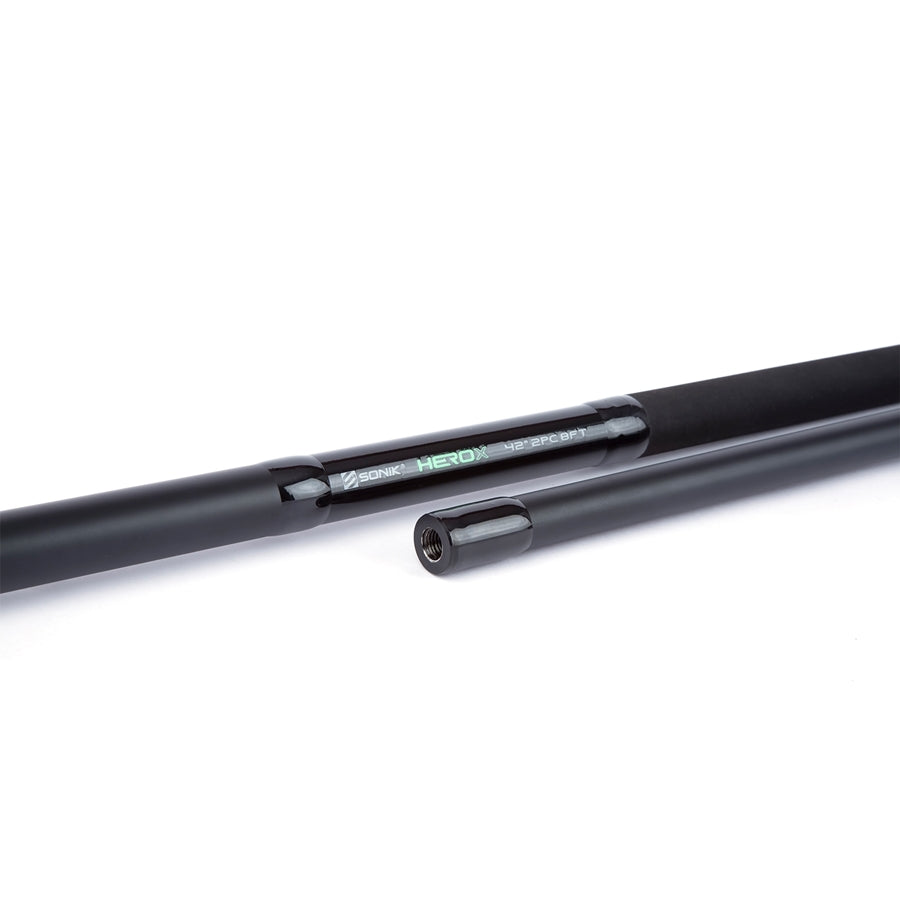 Sonik HeroX Landing Net 42" 2pc 8ft (2.43m)