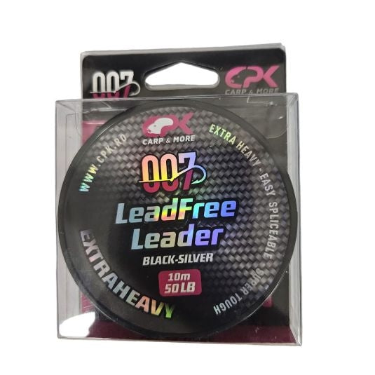 CPK Lead Free Leader, Brown, 50lbs, 10m