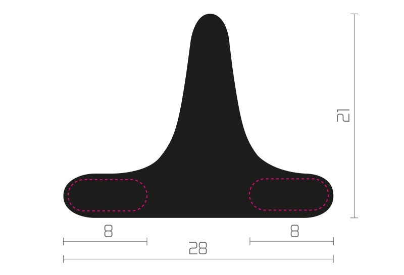 Delphin Wrap Casting Finger