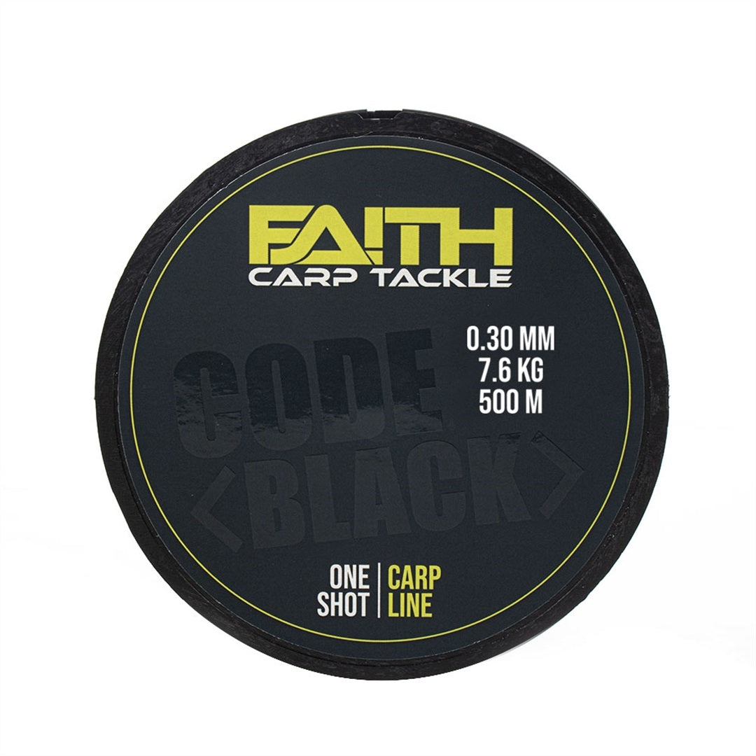 Faith Code Black One Shot