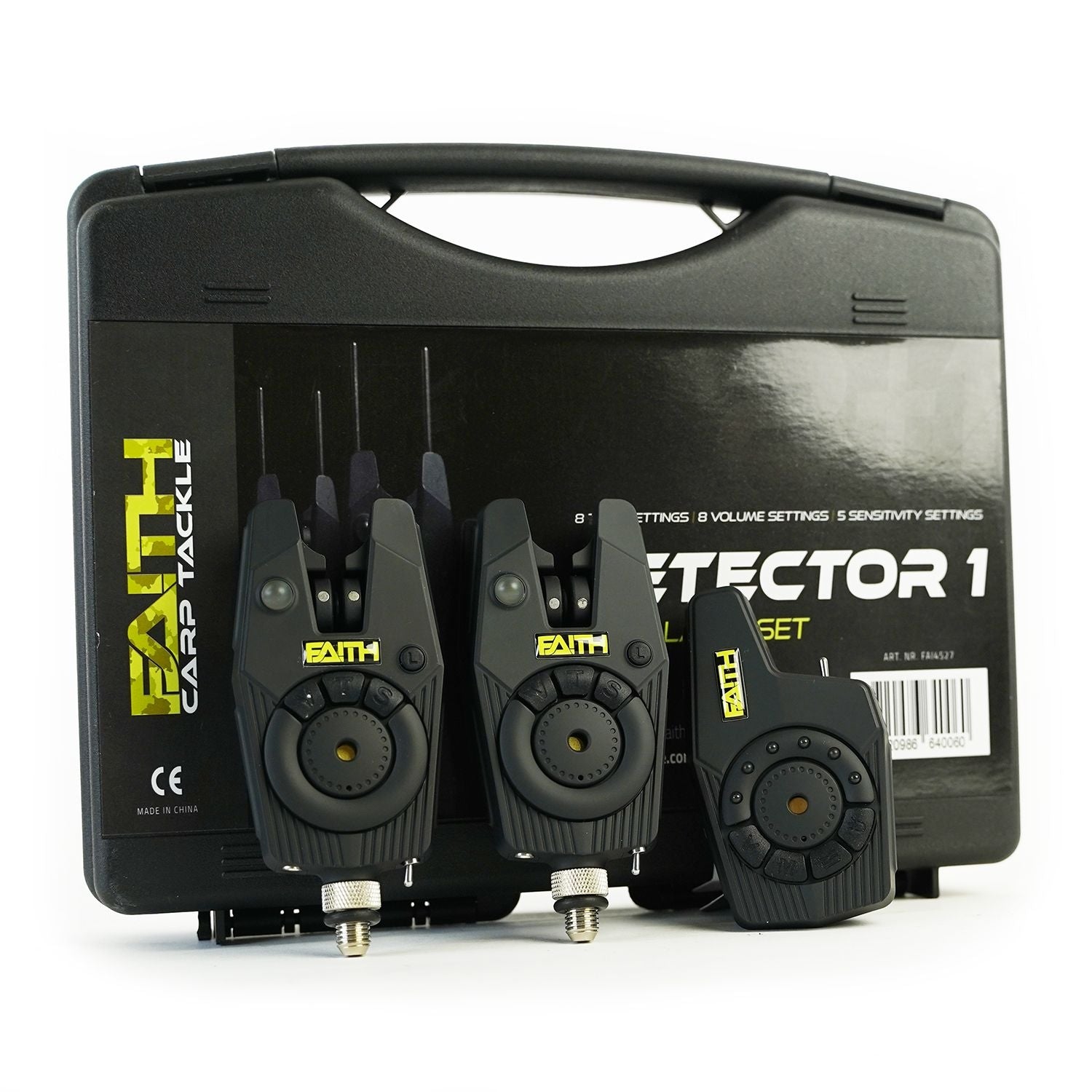 Faith Detector Bite Alarm 2+1