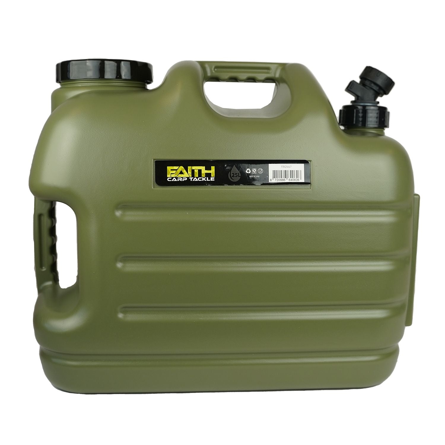 Faith Jerrycan - 25ltr - 43x24x35.5cm Polyuretan