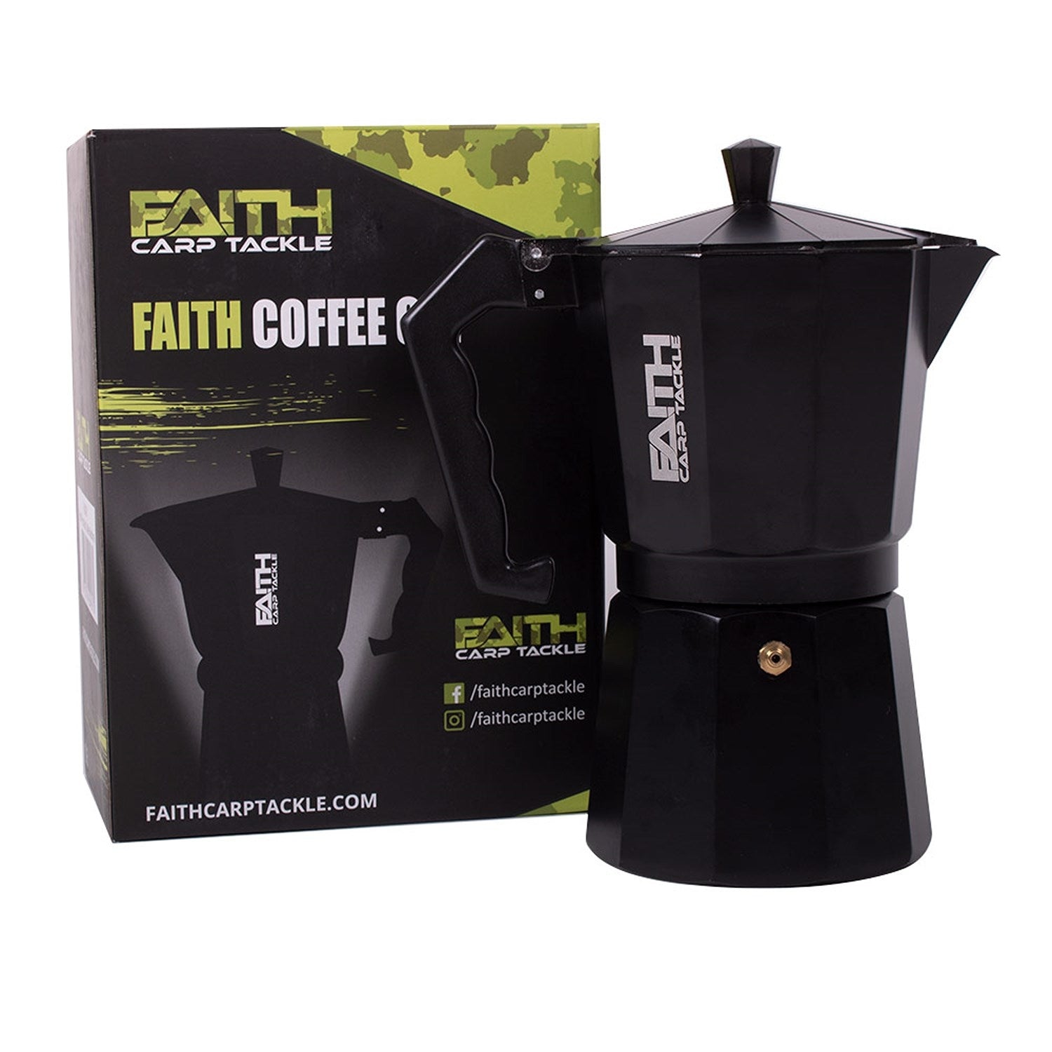Faith Percolator Coffee Machine 4 Cup
