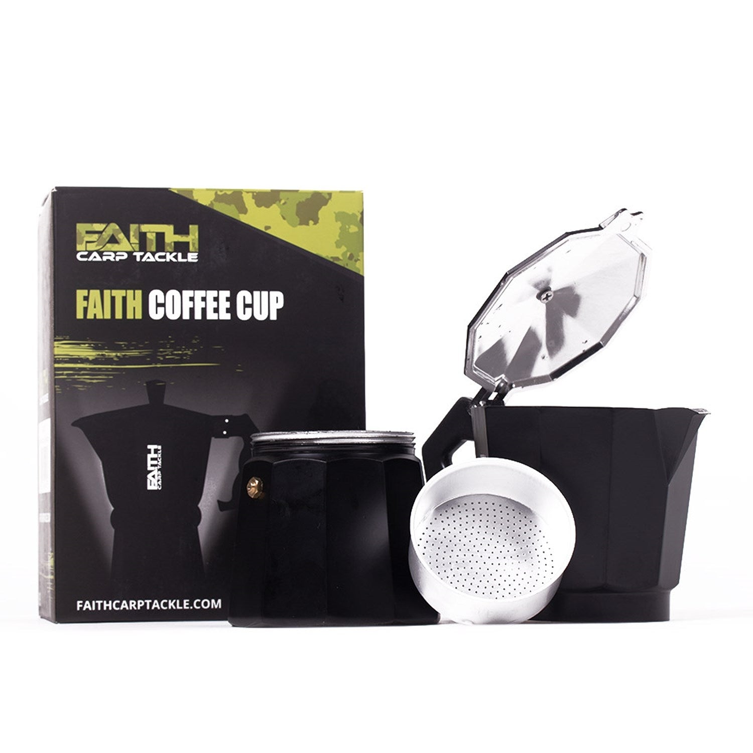 Faith Percolator Coffee Machine 4 Cup