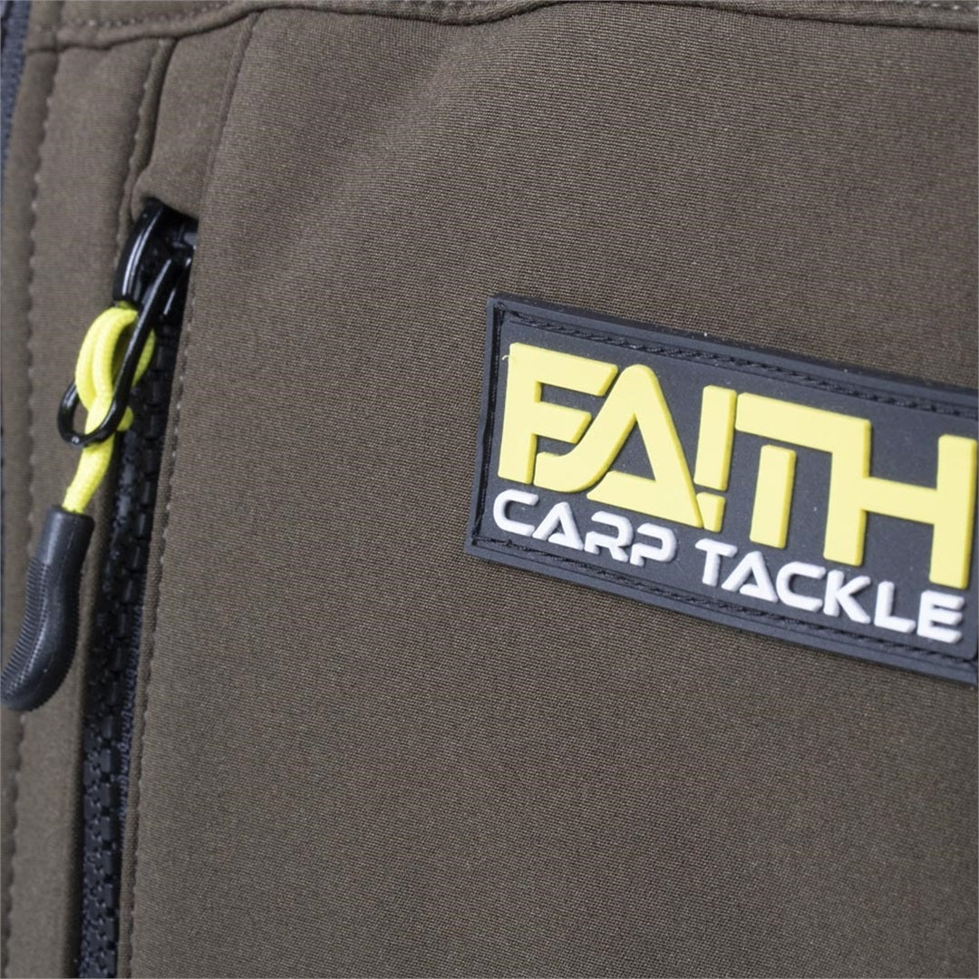 Faith Olive Softshell Jacket