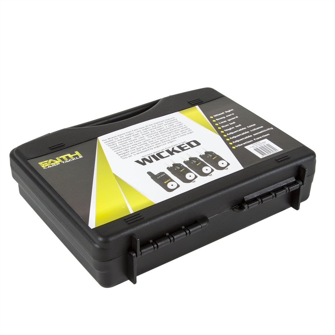 Faith Wicked Baitalarm Set 3+1