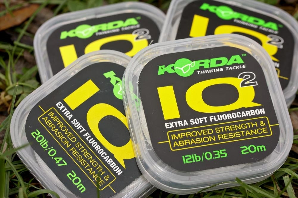 Korda IQ2 Extra Soft Fluorocarbon