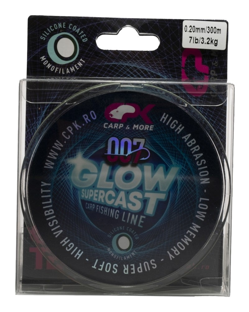 CPK Glow Supercast, Alb Stralucitor, 1000m