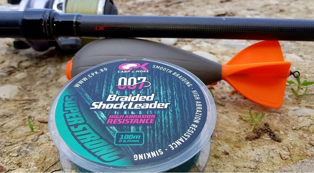 CPK  007 Braided Shock Leader 100 M