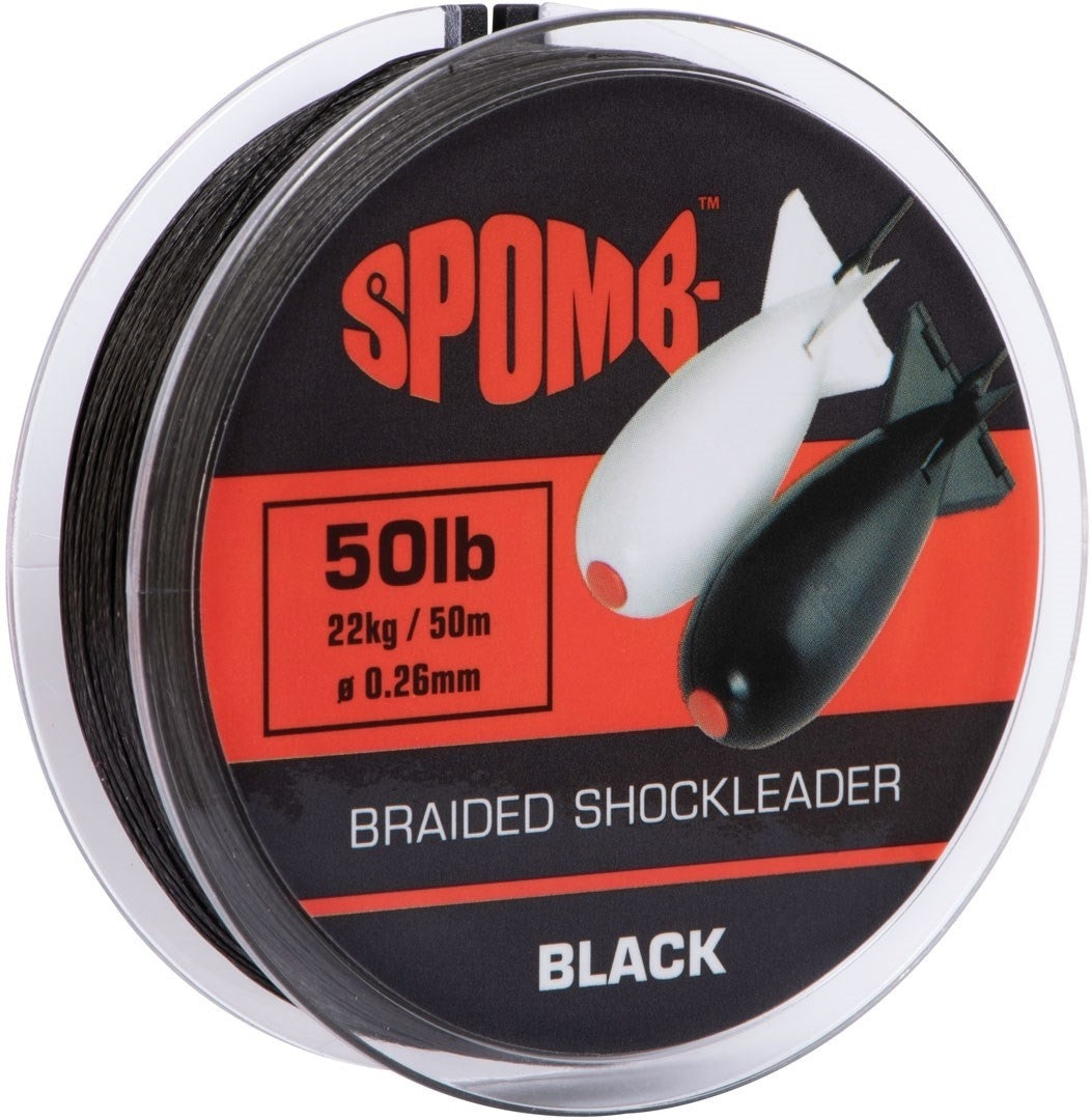 Spomb Braided leader 22kg / 50lb