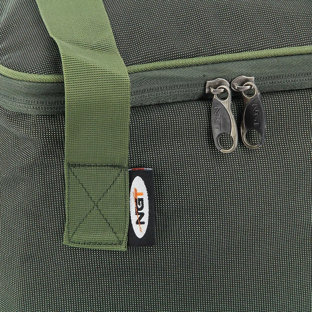 NGT Bait Cube - Insulated and Collapsable with Handles