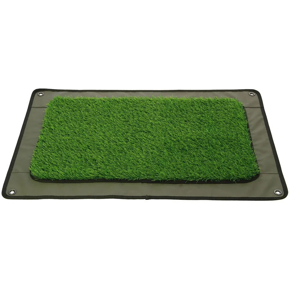 NGT Bivvy Mat - Neoprene & Astro Turf Water Proof Bivvy Mat