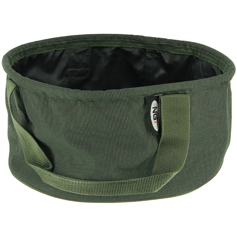 NGT Groundbait Bowl - PVC with Handles