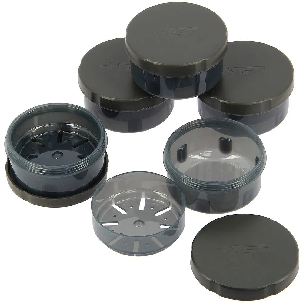 NGT Deluxe Glug Bag Borseta + 5 Borcane Momeala