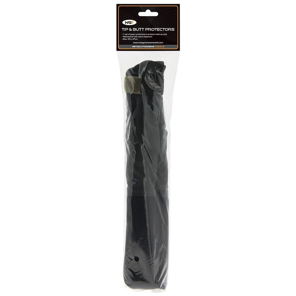 NGT Tip & Butt Protectors - Two Pack, Tip and Top