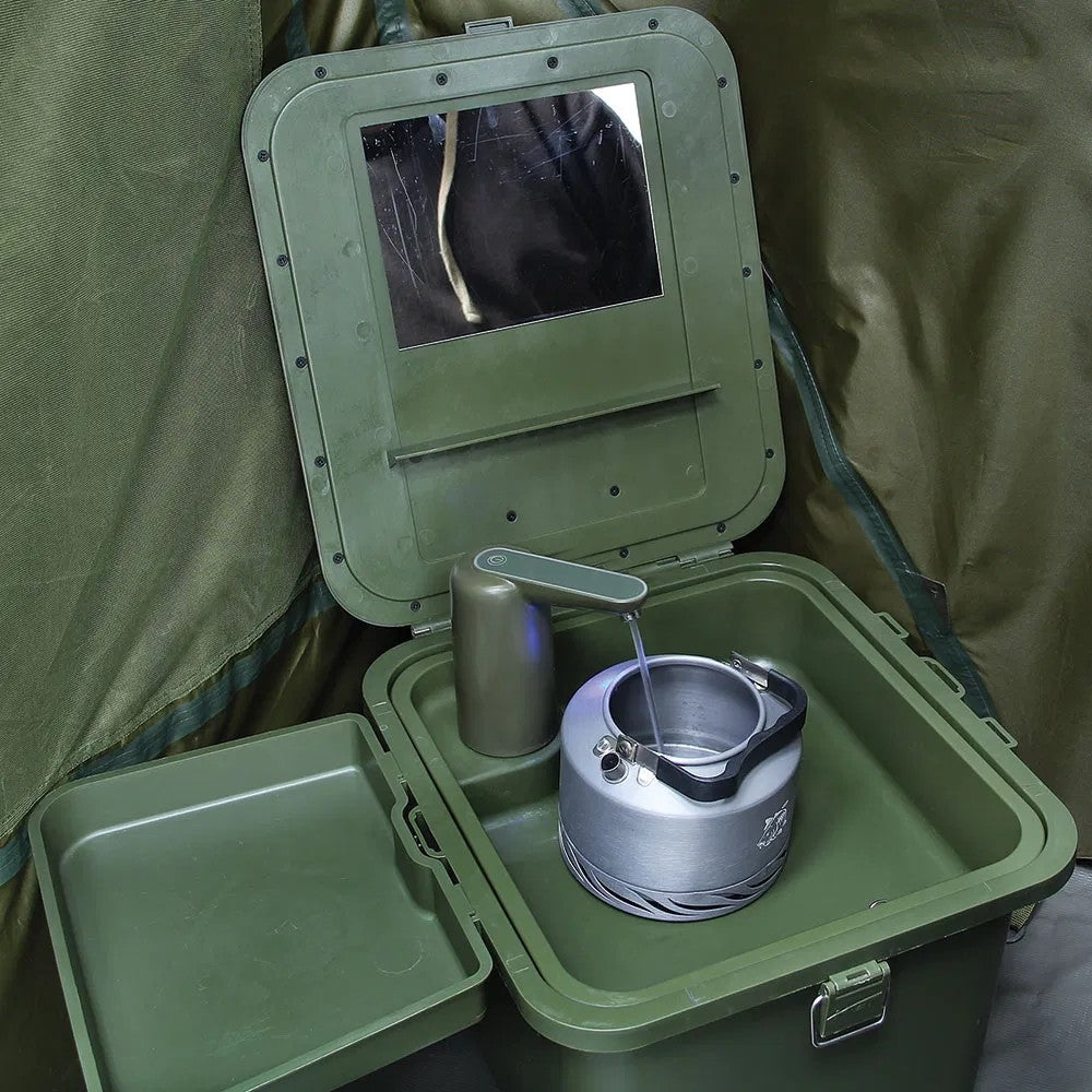NGT Bivvy Sink - Complete Outdoor Sink for Anglers