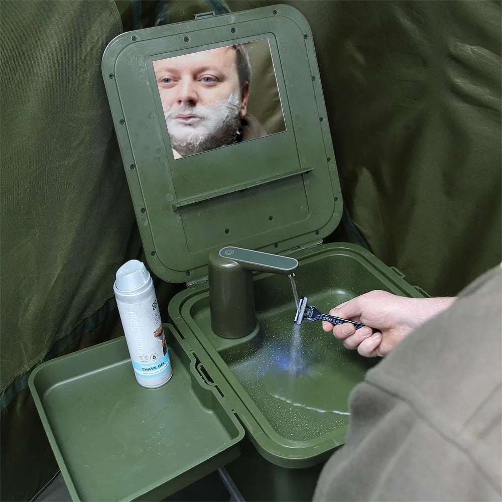 NGT Bivvy Sink - Complete Outdoor Sink for Anglers