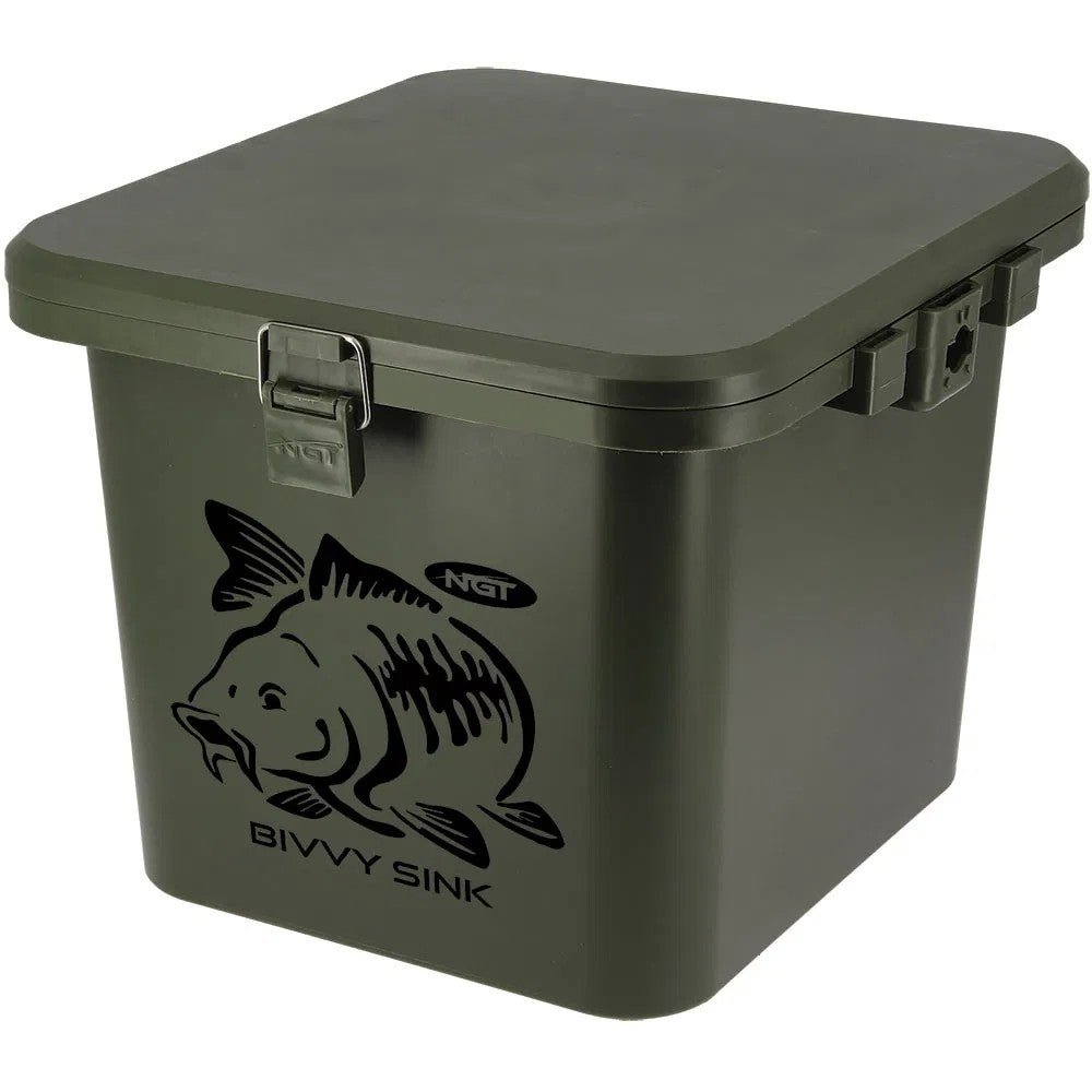 NGT Bivvy Sink - Complete Outdoor Sink for Anglers