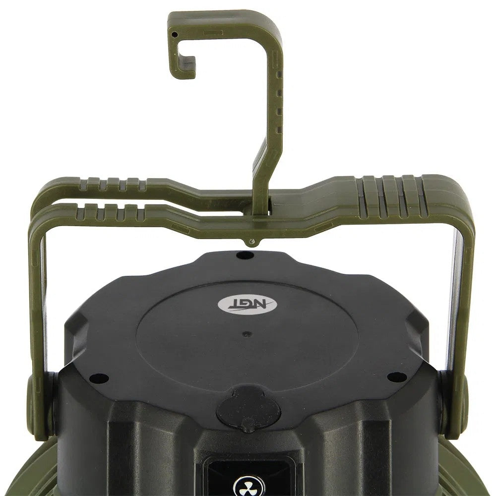 NGT XL Fan - USB Rechargeable Fan with Light and Powerbank