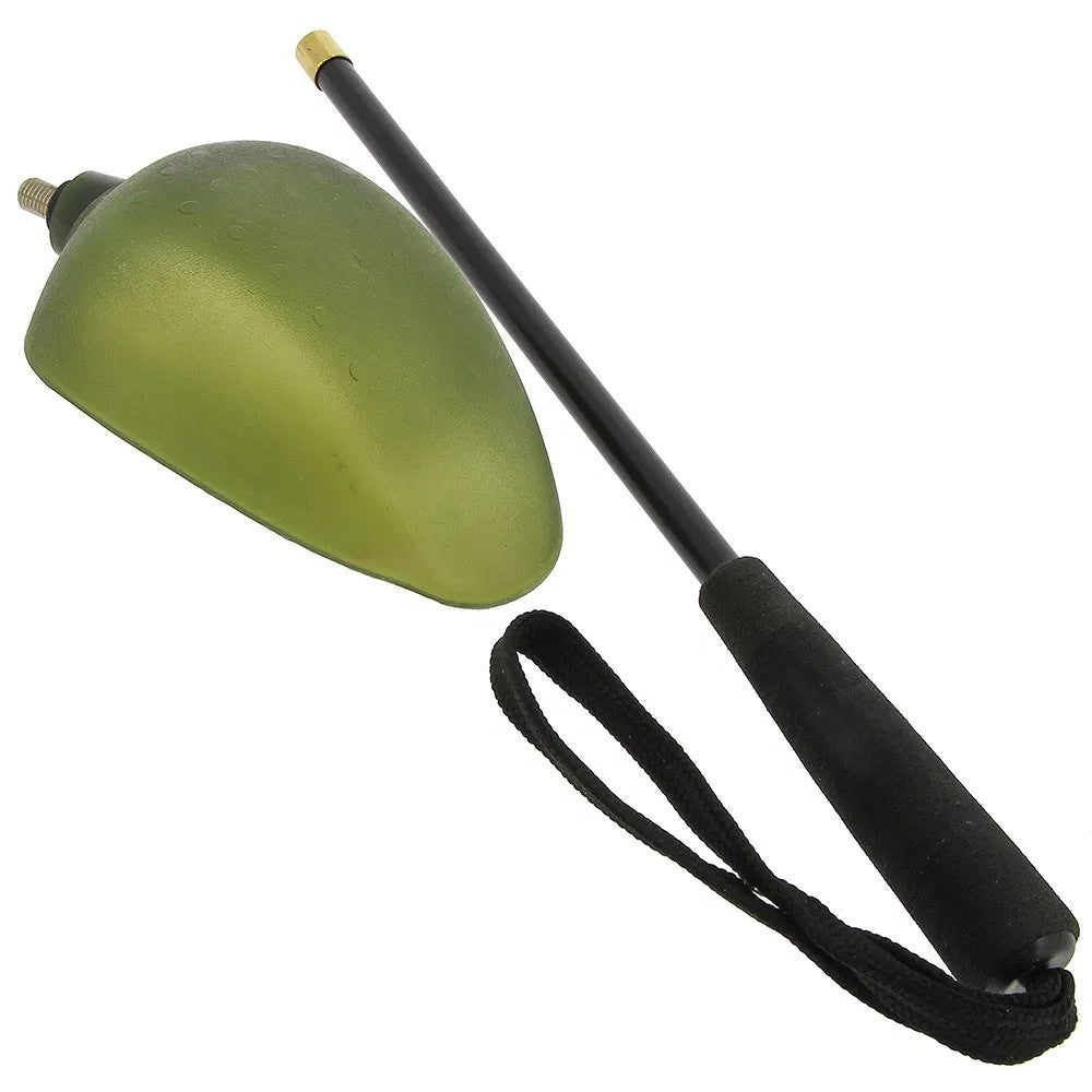 NGT Baiting Spoon and 35cm Handle Set